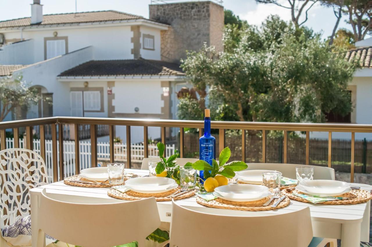 Ideal Property Mallorca - Avinguda Dels Pins 441 Playa de Muro  Eksteriør bilde